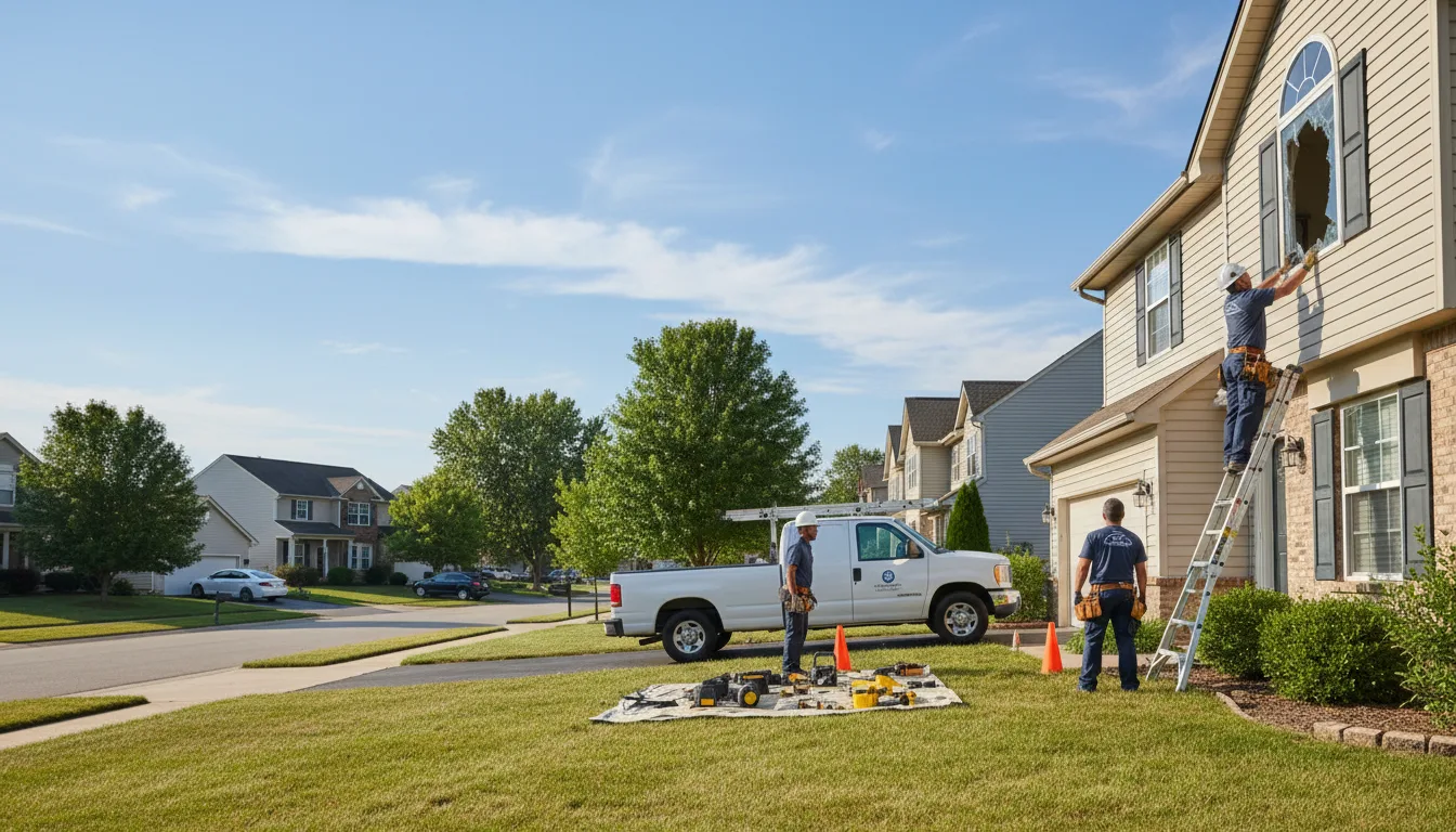 Expert window installer providing residential service in Fort Eustis, VA